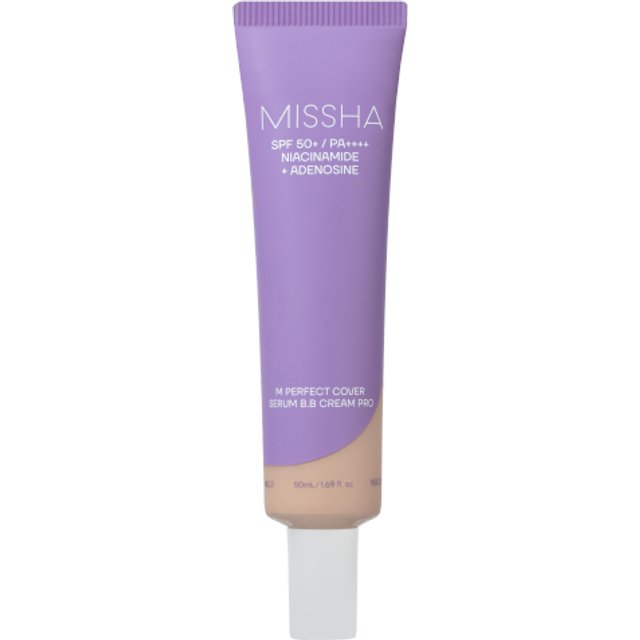 MISSHA - M Perfect Cover Serum BB Cream Pro SPF50 PA++++ - 50ml - #21 Light Beige