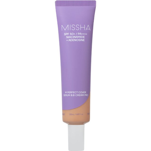 MISSHA - M Perfect Cover Serum BB Cream Pro SPF50 PA++++ - 50ml - #27 Honey Beige