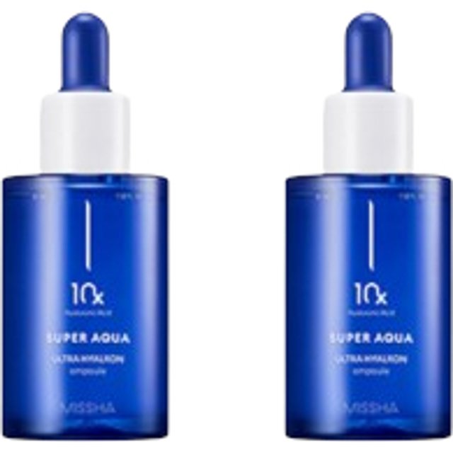 MISSHA - Super Aqua Ultra Hyalron Ampoule - 47ml (2ea) Set