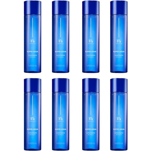 MISSHA - Super Aqua Ultra Hyalron Skin Essence - 200ml (8ea) Set