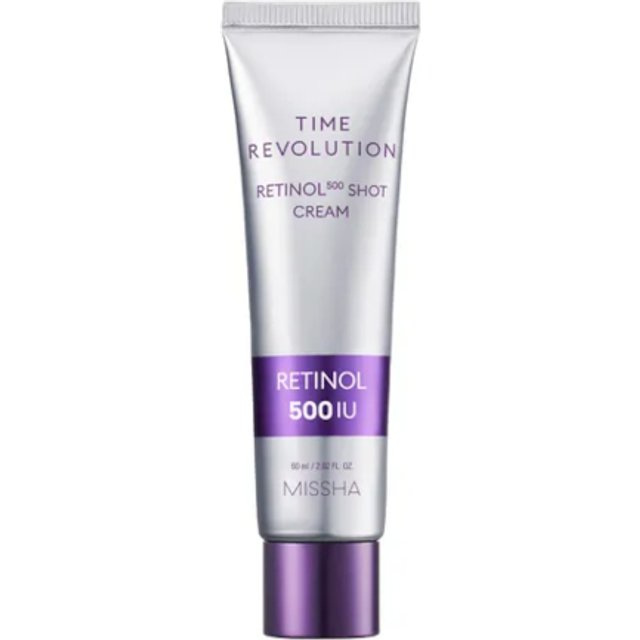 MISSHA - Time Revolution Retinol 500 Shot Cream - 60ml