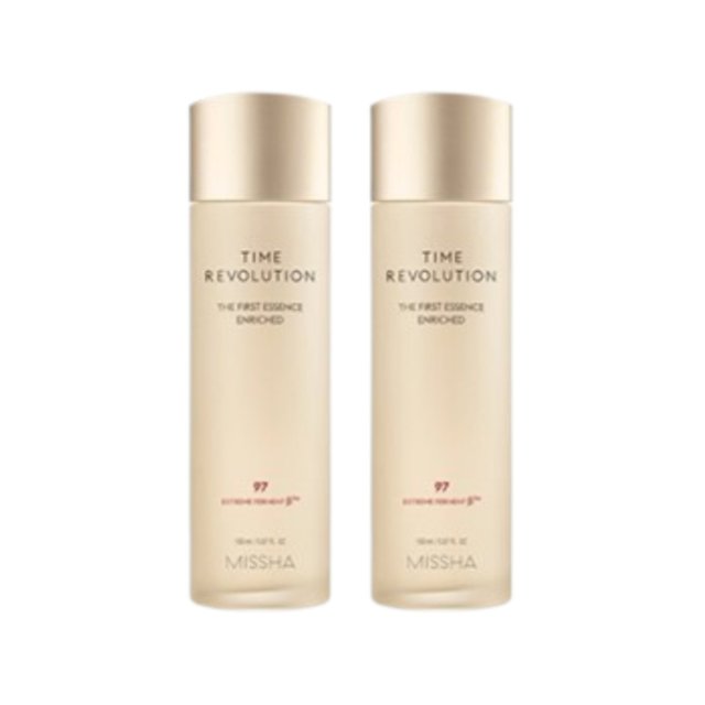 MISSHA - Time Revolution The First Essence Enriched - 150ml (2ea) Set