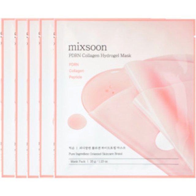 mixsoon - PDRN Collagen Hydrogel Mask - 35g*5ea