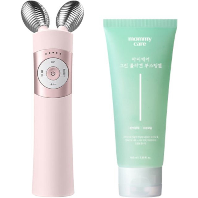 mommy care - EMS V-THERA - Pink (1ea) + Green Collagen Boosting Gel - 100ml (1ea) Set