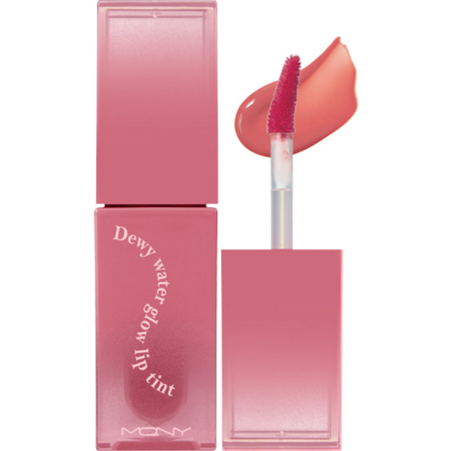 MQNY - Dewy Water Glow Lip Tint - 3.5g - 09 Peanut Peach