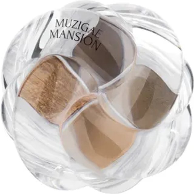 Muzigae Mansion - Twist Pot Eye Palette - 4.5g - 03 Mute Brown