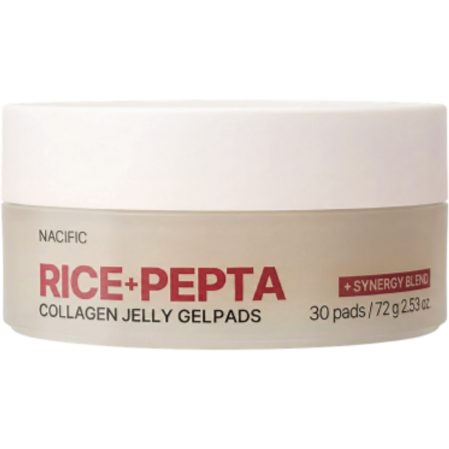 Nacific - Rice Pepta Collagen Jelly Gel Pads - 72g/ 30pads