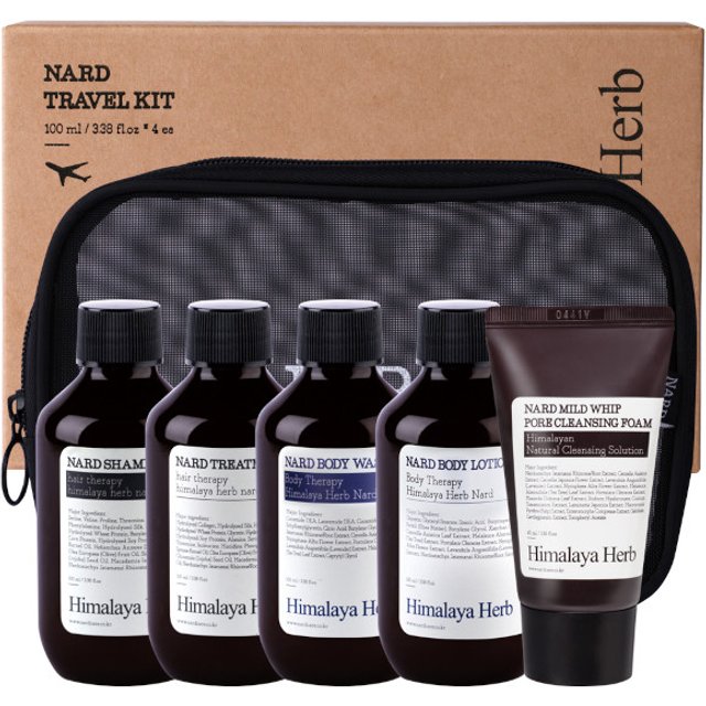 Nard - Travel Kit - 1set(5items)