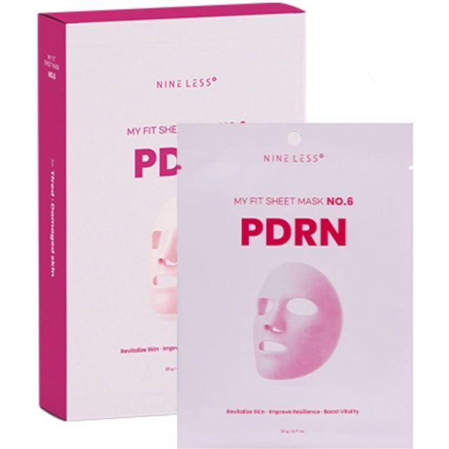 NINELESS - My Fit Sheet Mask - 20g*5ea - No.6 PDRN
