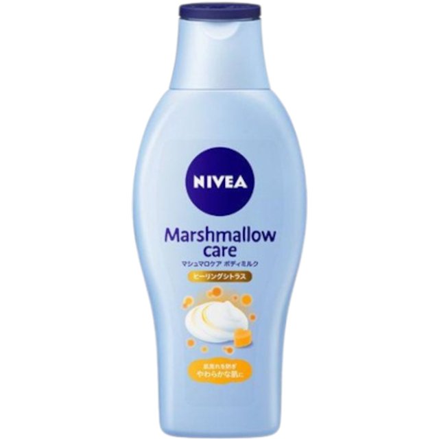 NIVEA Japan - Marshmallow Care Body Milk - 200ml - Healing Citrus Scent