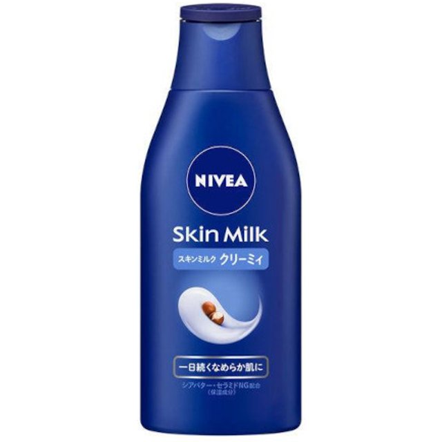 NIVEA Japan - Skin Milk - 200g - Creamy