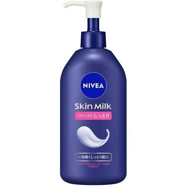 NIVEA Japan - Skin Milk Moisturizing Pump - 350g