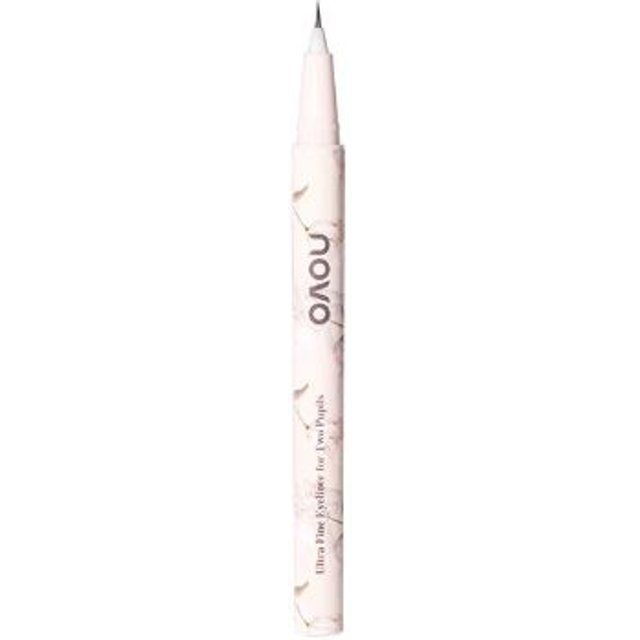 NOVO - Ultra Fine Liquid Eyeliner Pen - 0.6ml - 06 Pinky Brown