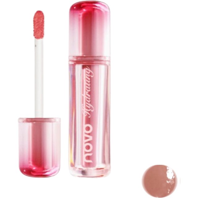 NOVO - Zero Sensitivity Mirror Hydrating Lip Gloss - 2g - 01 Mocha Milk Coffee