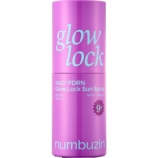 numbuzin - No.9 NAD+ PDRN Glow Lock Sun Spray SPF50+ PA++++ - 50ml