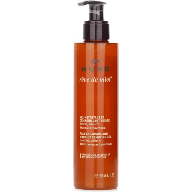 NUXE - Face Cleansing and Make-Up Removing Gel - 200ml