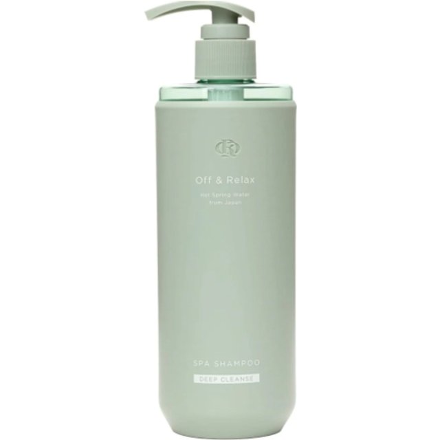 Off & Relax - Deep Cleanse Spa Shampoo - 460ml