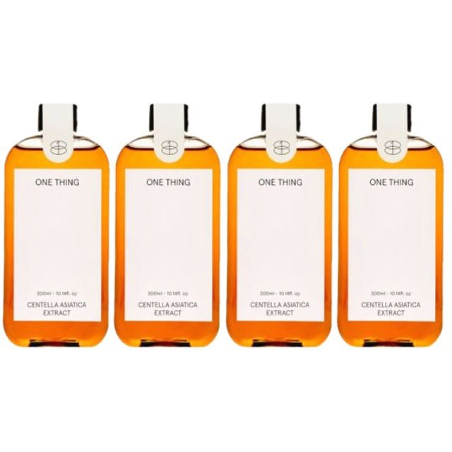 ONE THING Centella Asiatica Extract 300ml (4ea) Set