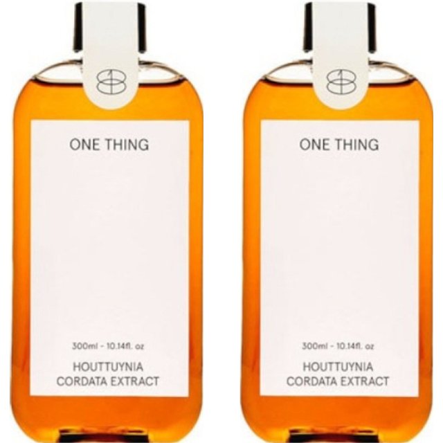 ONE THING - Houttuynia Cordata Extract 300ml (2ea) Set