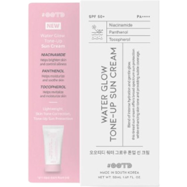 OOTD - Water Glow Tone-Up Sun Cream - 50ml