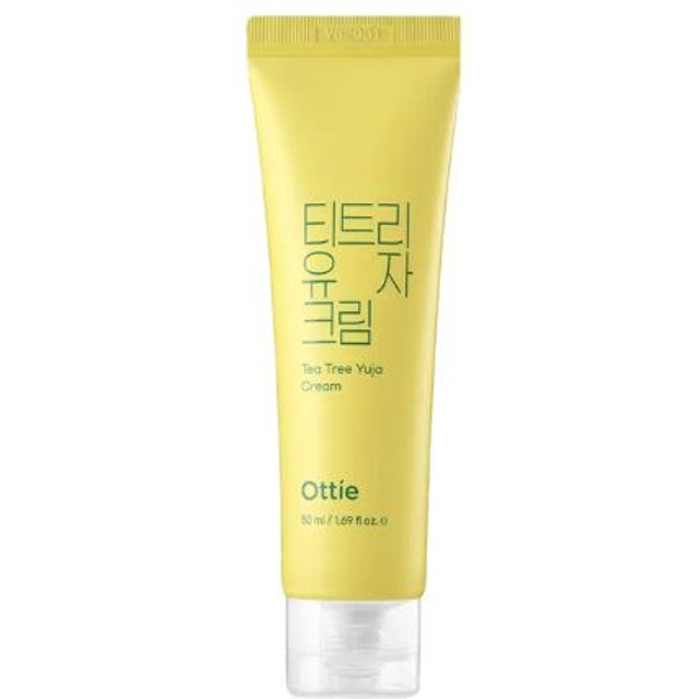 Ottie - Tea Tree Yuja Cream - 50ml
