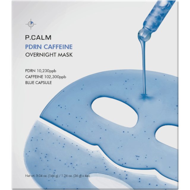 P.CALM - PDRN Caffeine Overnight Mask - 4ea