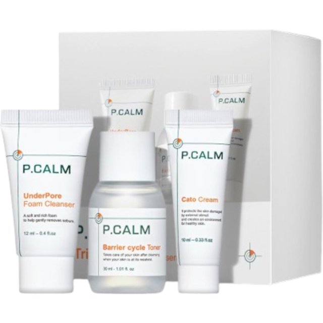 P.CALM - Skin Essentials Trial Kit - 1 set (3 items)