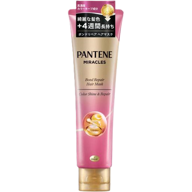 Pantene Japan - Miracles Color Shine & Repair Bone Repair Hair Mask - 125g