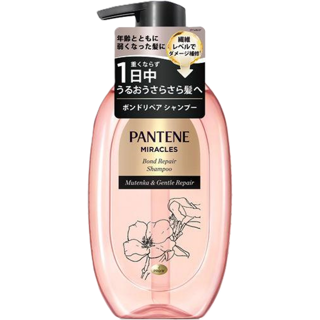Pantene Japan - Miracles Mutenka & Gentle Repair Shampoo - 440g