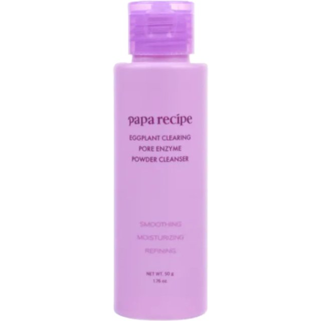 Papa Recipe - Eggplant Clearing Pore Enzyme Powder Cleanser - 50g