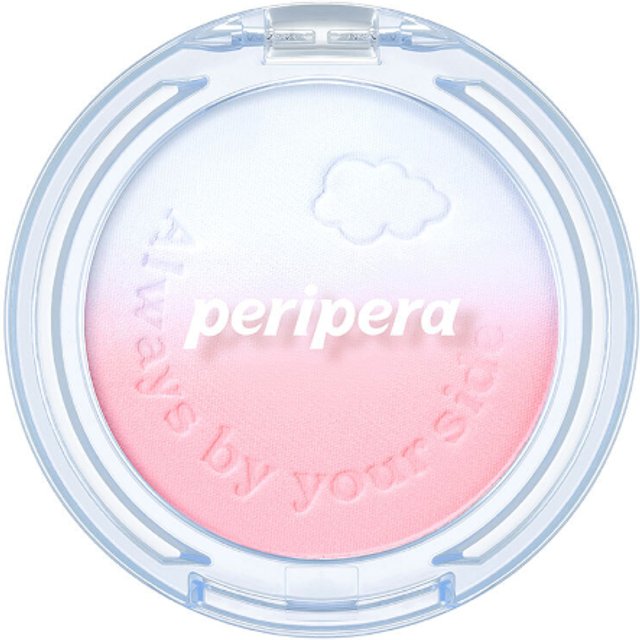 peripera - Pure Blushed Custom Cheek (Night Peri Version) - 4.2g - 01 Candy Pink