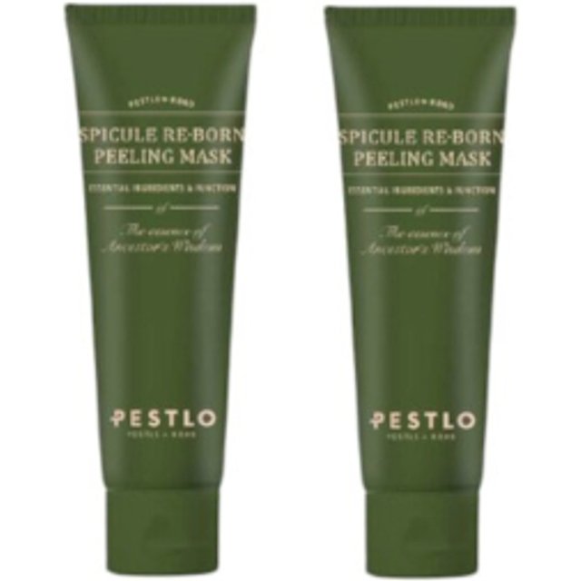 PESTLO Spicule Re-born Peeling Mask - 120g (2ea) Set