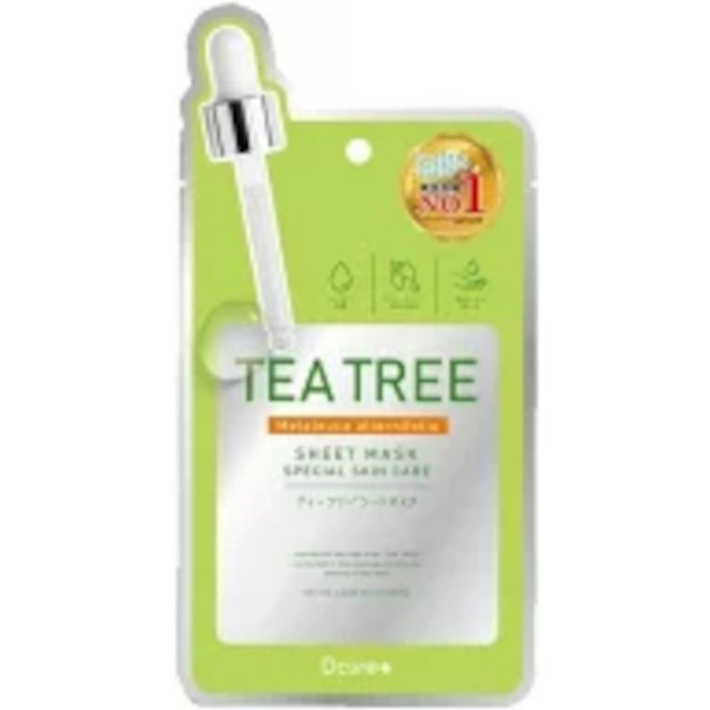 Picomonte - Dcure+ Tea Tree Face Mask - 1 pc