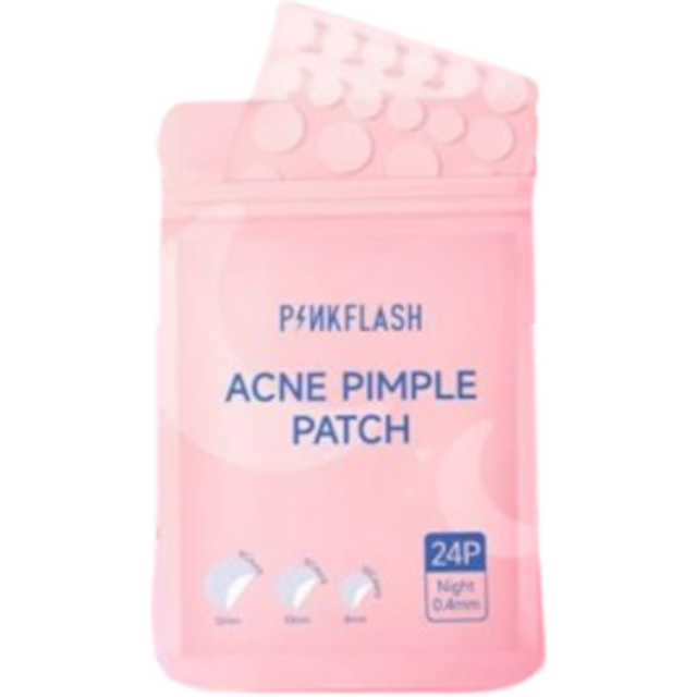 Pinkflash - Acne Pimple Patch - 24pcs - 2 Night