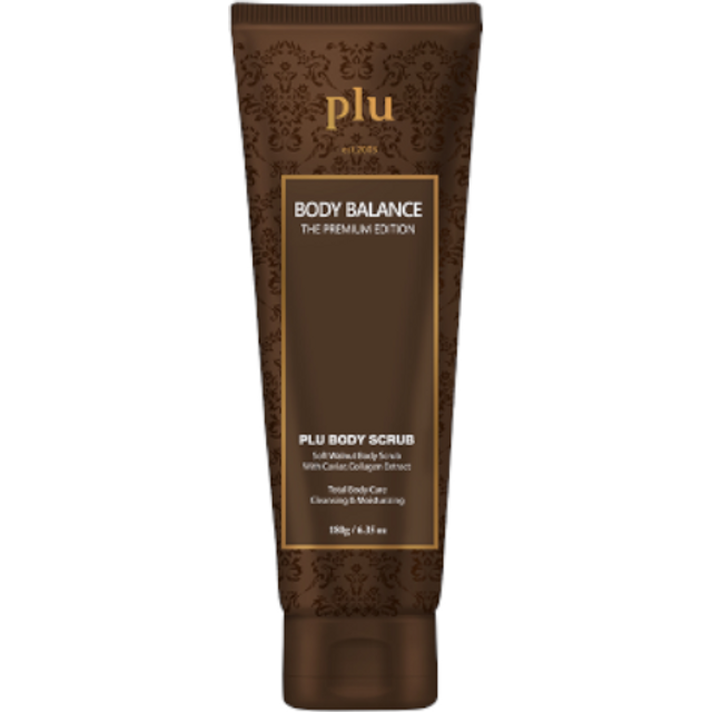 plu - Body Balance Scrub The Premium Edition - 180g