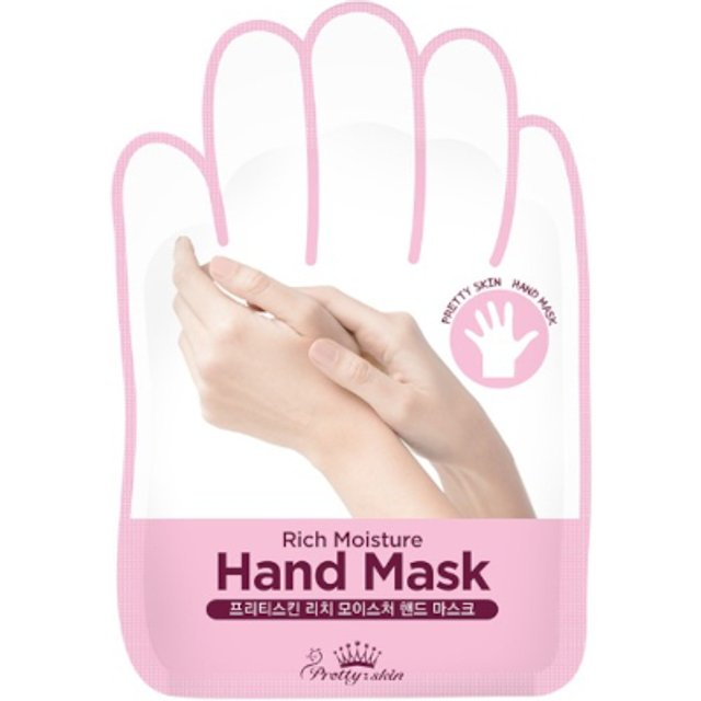 PRETTYSKIN - Rich Moisture Hand Mask - 1pc