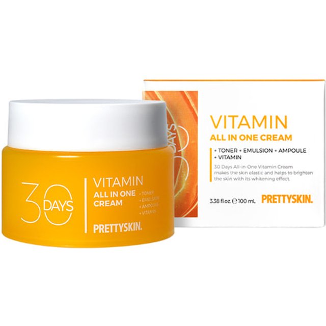 PRETTYSKIN - 30 Days All In One Vitamin Cream - 100ml
