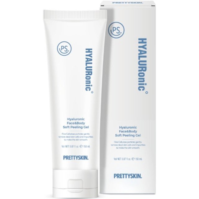 PRETTYSKIN - Hyaluronic Face & Body Soft Peeling Gel - 150ml