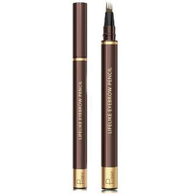 Pudaier - Brow Microfilling Waterproof Eyebrow Pen - 3g - 01