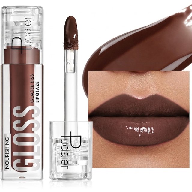 Pudaier - Extra Shine Lip Gloss - 4g - 07 Nothing Logic
