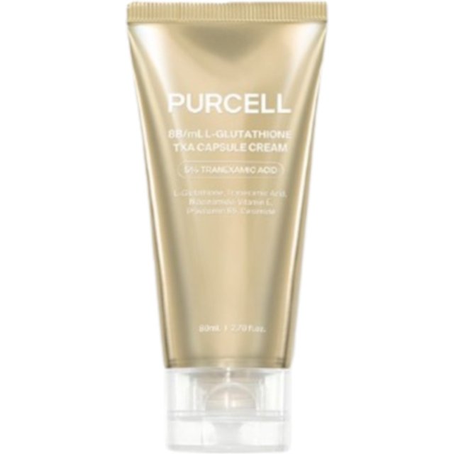 PURCELL - 8B/mL L-Glutathione TXA Capsule Cream - 80ml