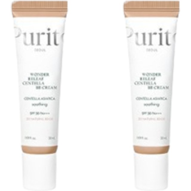 Purito SEOUL - Wonder Releaf Centella BB Cream SPF 30 PA++++ - 30ml - #23 Natural Beige (2ea) Set