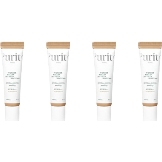 Purito SEOUL - Wonder Releaf Centella BB Cream SPF 30 PA++++ - 30ml - #27 Sand Beige (4ea) Set