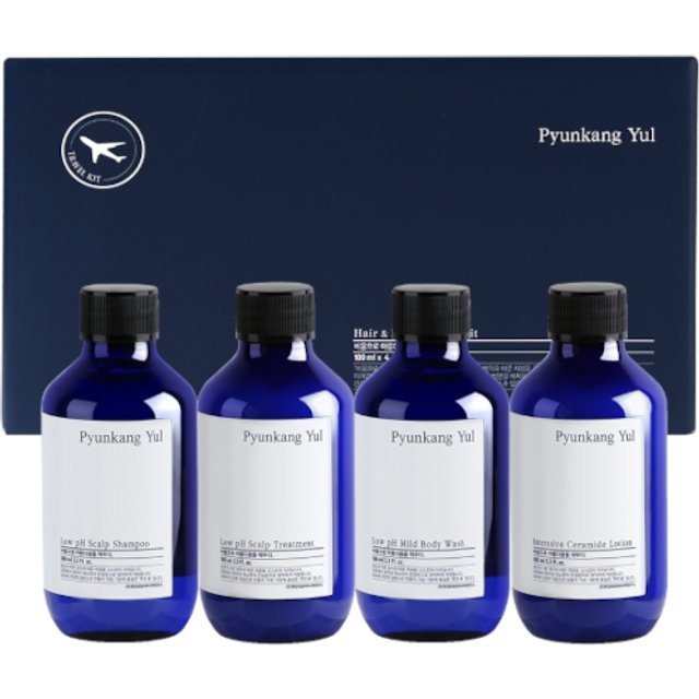 Pyunkang Yul - Hair & Body Travel Kit - 100ml*4