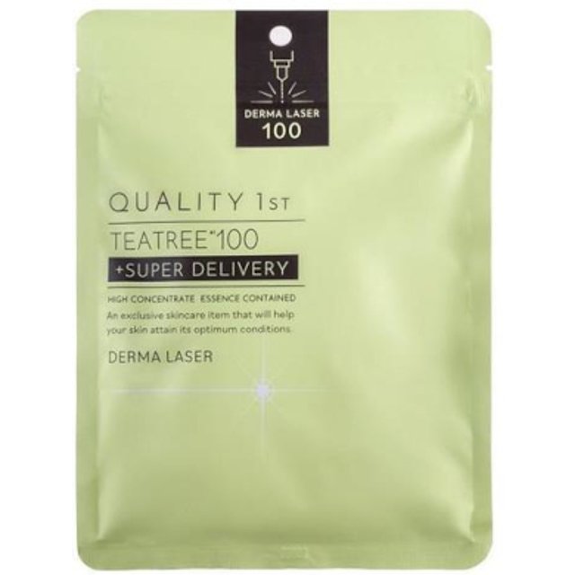 Quality 1st - Derma Laser Super TEATREE100 Mask - 7pcs