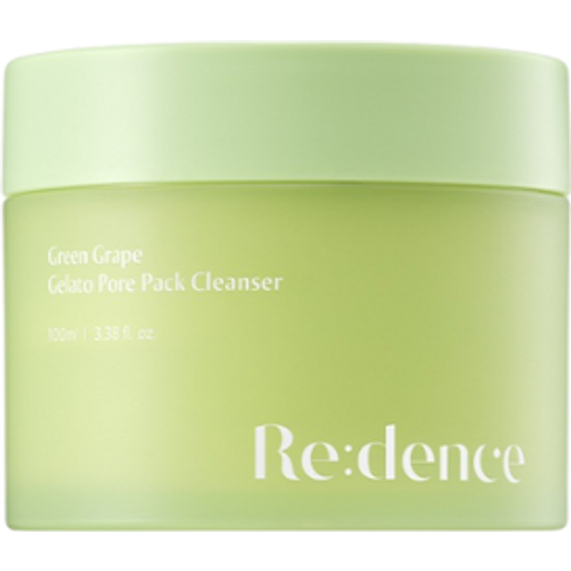 Re:dence - Green Grape Gelato Pore Pack Cleanser - 100ml