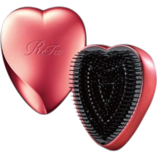 ReFa - Heart Brush RS-AJ - 1pc - Shine Red