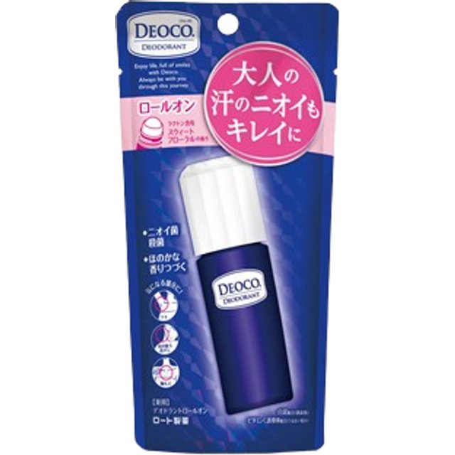 Rohto Mentholatum - Deoco Deodorant Roll-on - 30ml