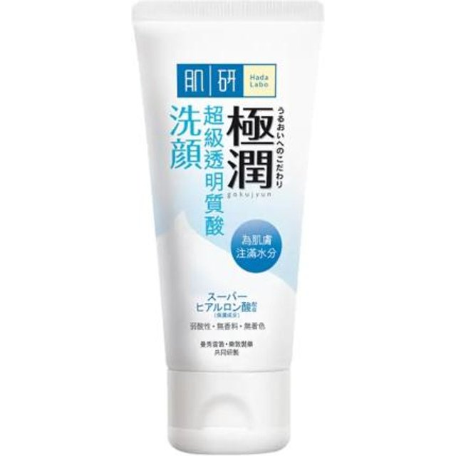 Rohto Mentholatum - Hada Labo Goku-Jyun Super Hyaluronic Face Wash - 100g