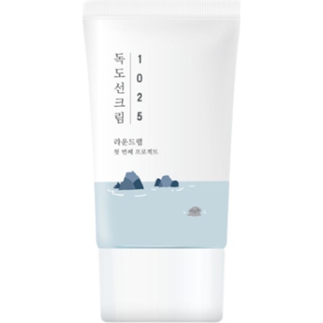 ROUND LAB - 1025 Dokdo Sun Cream SPF50+ PA++++ - 50ml